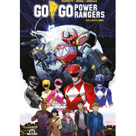 Preventa Power Rangers GO GO Vol 1